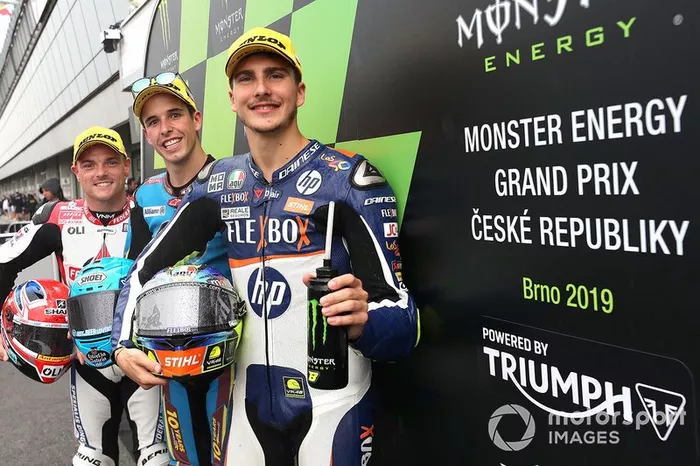 Sam Lowes, Gresini Racing, Alex Marquez, Marc VDS Racing, Lorenzo Baldassarri, Pons HP40