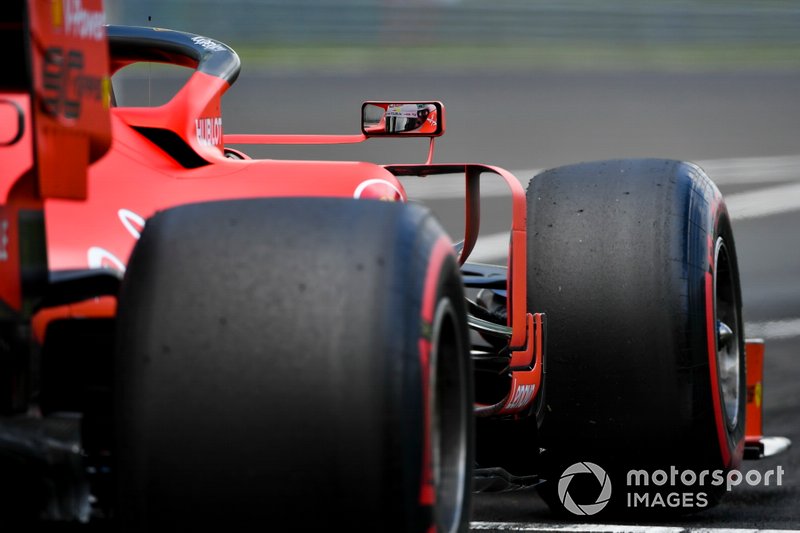 Sebastian Vettel, Ferrari SF90