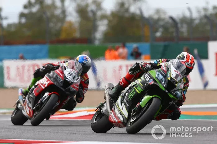 Jonathan Rea, Kawasaki Racing Team, Toprak Razgatlioglu, Turkish Puccetti Racing