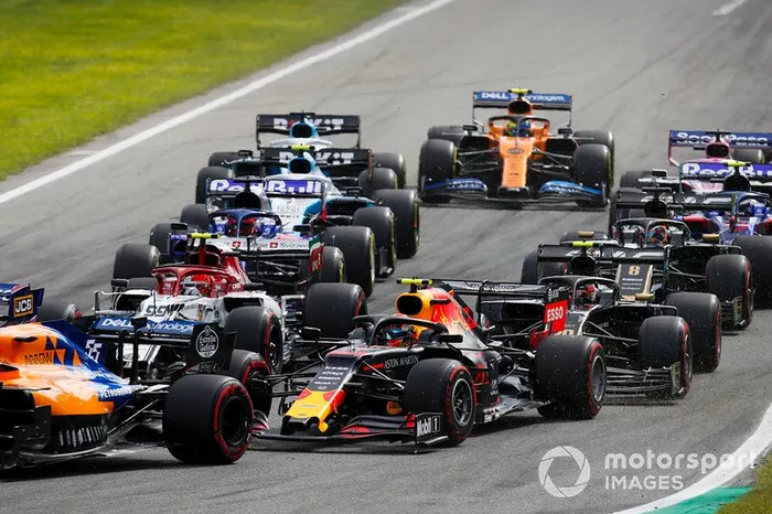 Pierre Gasly, Toro Rosso STR14 al inicio