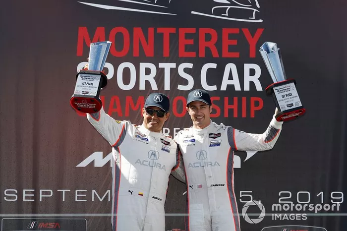 IMSA DPI, pilotos: Juan Pablo Montoya, Dane Cameron
