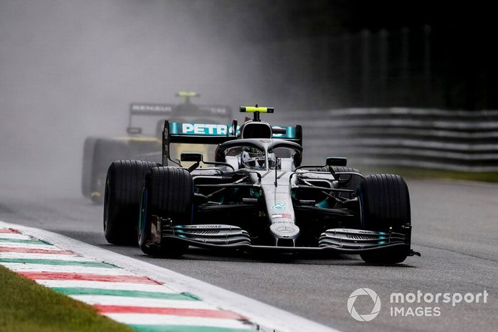 Valtteri Bottas, Mercedes AMG W10