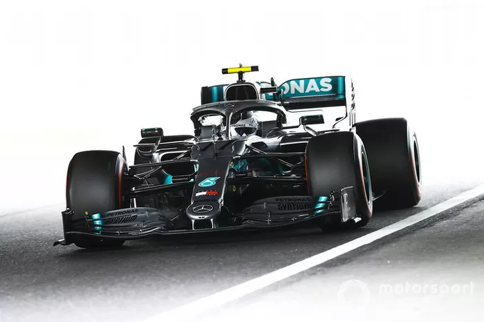 Valtteri Bottas, Mercedes AMG W10 