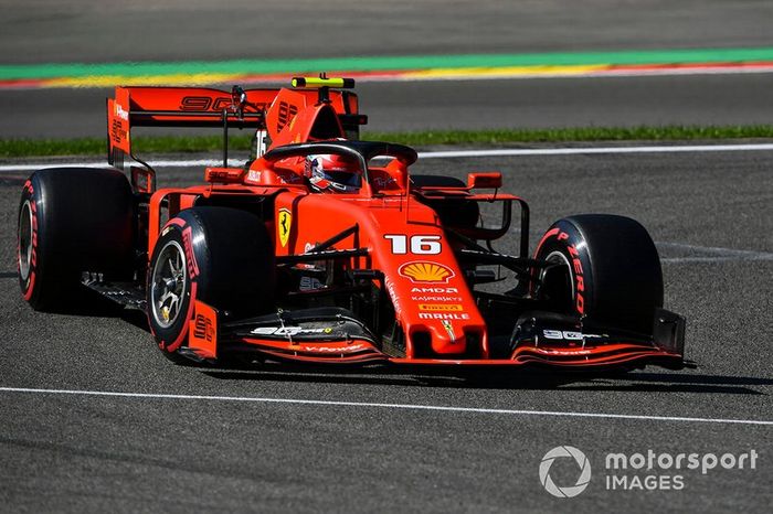 Charles Leclerc, Ferrari SF90