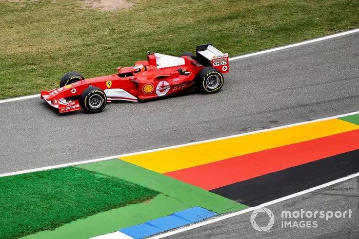 Mick Schumacher, Ferrari F2004 