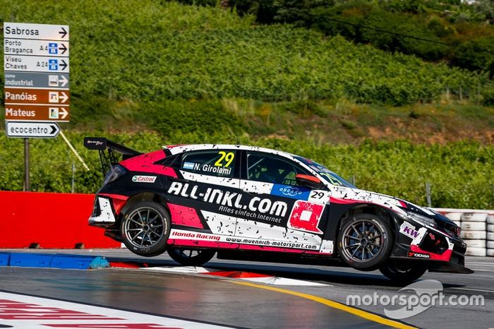 Néstor Girolami, ALL-INKL.COM Münnich Motorsport Honda Civic Type R TCR