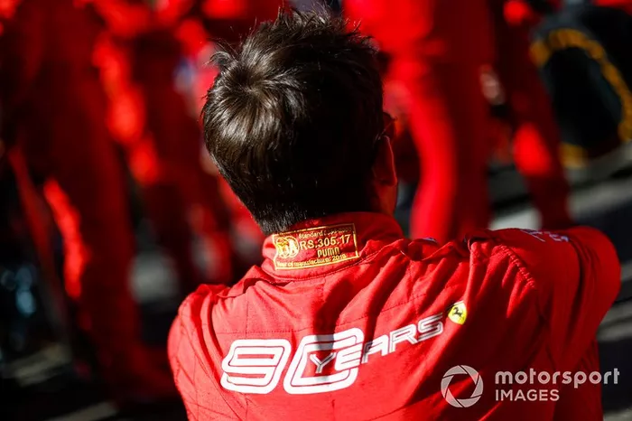 Charles Leclerc, Ferrari