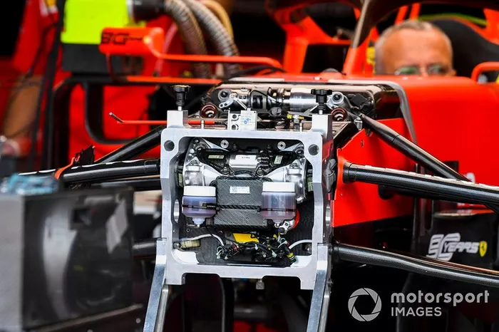 Ferrari SF90: Federung
