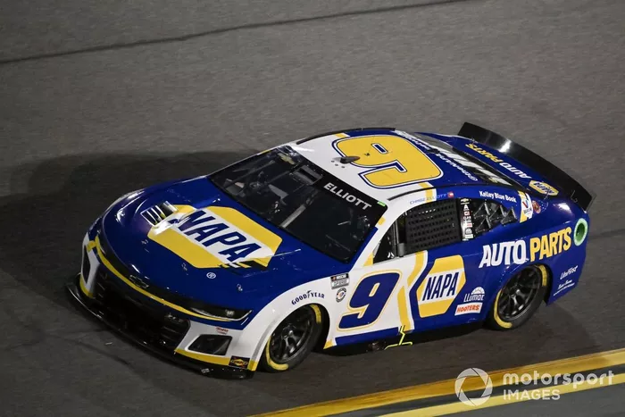 #9: Chase Elliott (Hendrick-Chevrolet)
