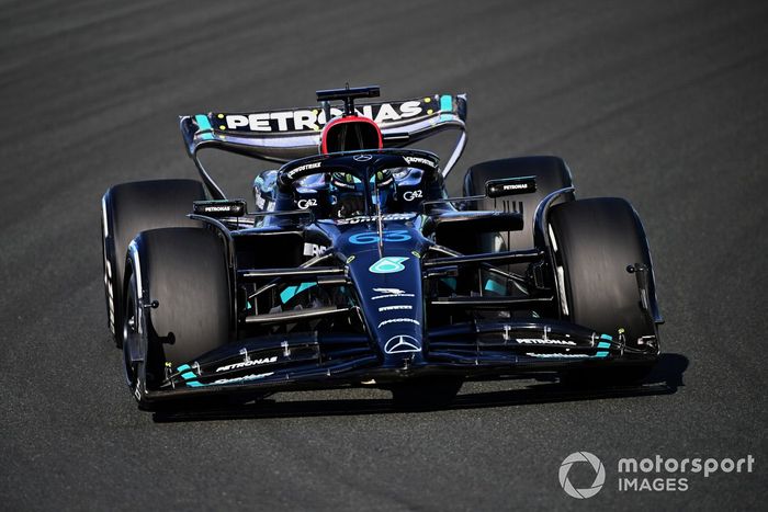 George Russell, Mercedes F1 W14
