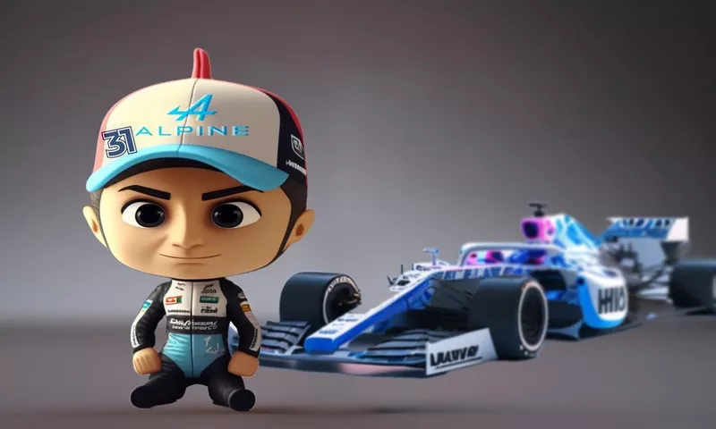 Esteban Ocon, Alpine AI