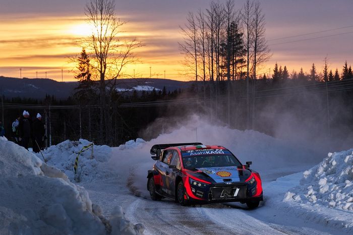 Craig Breen, James Fulton, Hyundai World Rally Team Hyundai i20 N Rally1