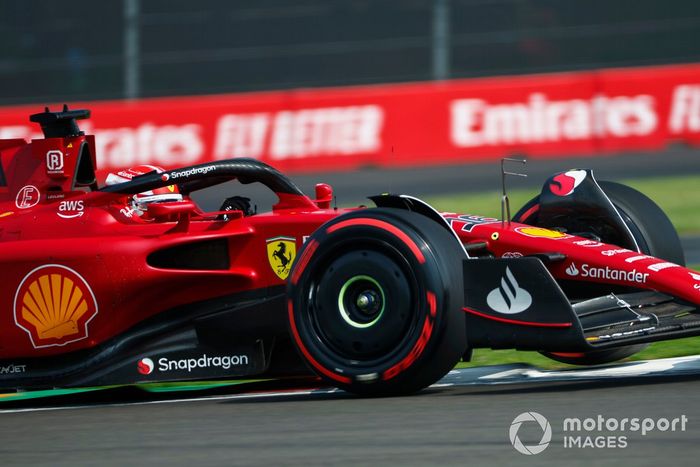 Charles Leclerc, Ferrari F1-75