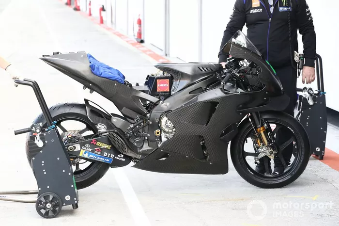 La moto de Yamaha