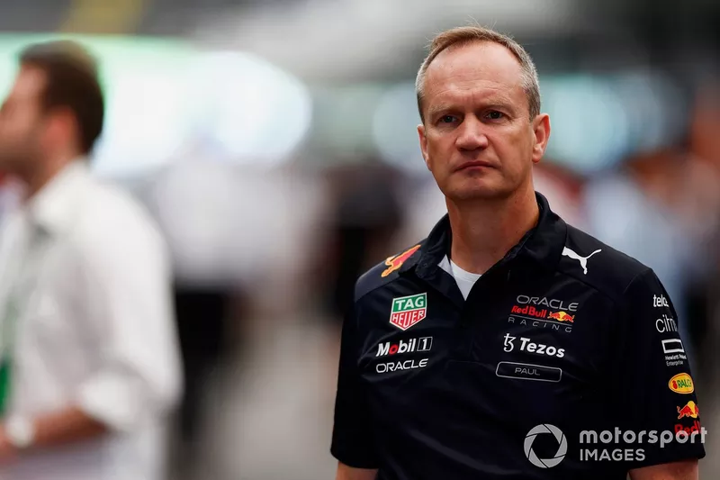 Paul Monaghan, ingénieur en chef de Red Bull Racing