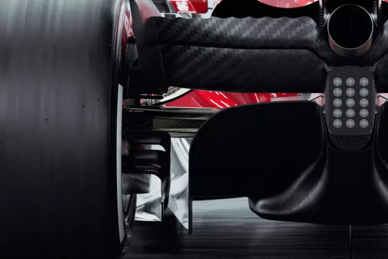 Alfa Romeo C43, detail