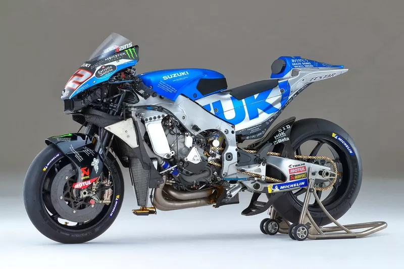 GSX-RR 2022 official photo