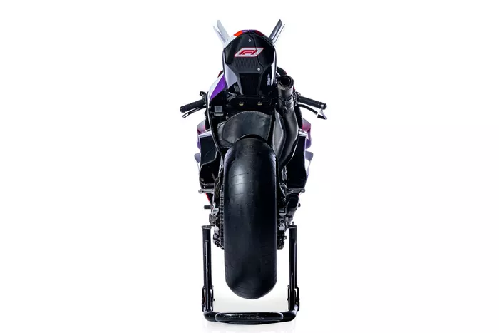 La moto de Pramac Racing
