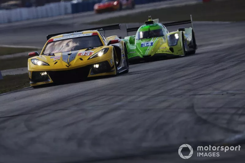 #33 Corvette Racing Chevrolet Corvette C8.R: Ben Keating, Nicolas Varrone, Nicky Catsburg