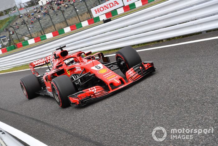 Sebastian Vettel, Ferrari SF71H 