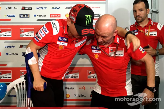 Jorge Lorenzo, Ducati Team