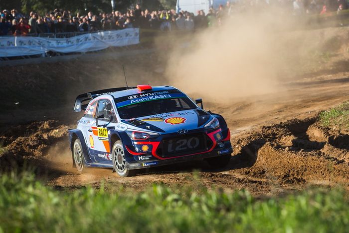 Dani Sordo, Carlos Del Barrio, Hyundai Motorsport Hyundai i20 Coupe WRC