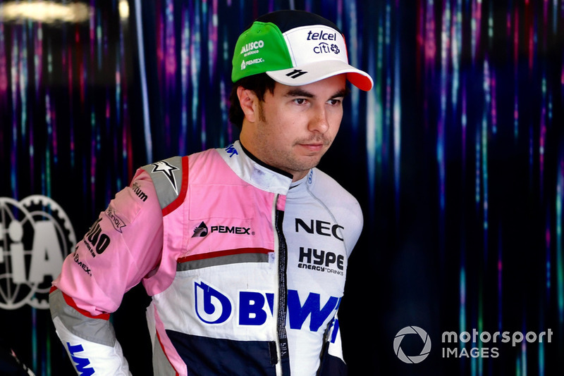 Sergio Perez, Racing Point Force India F1 Team