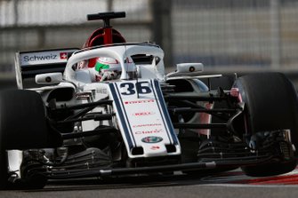 Antonio Giovinazzi, Sauber C37