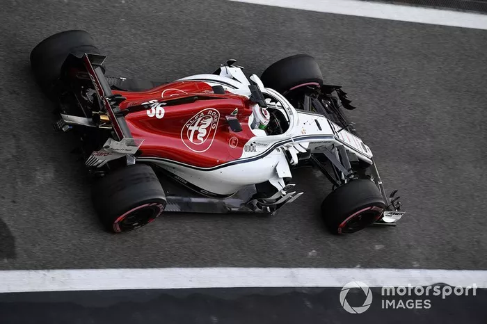 Antonio Giovinazzi, Sauber C37