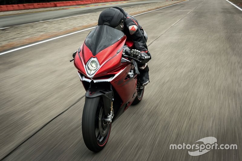 Lewis Hamilton, MV Agusta F4 LH 44