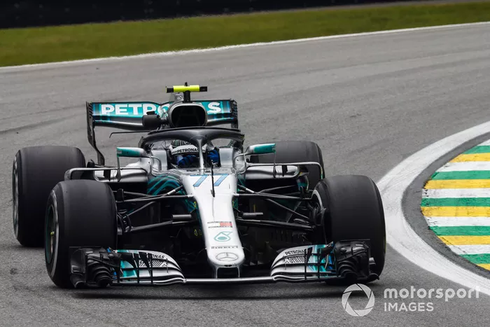 3. Valtteri Bottas, Mercedes AMG F1 W09 EQ Power+