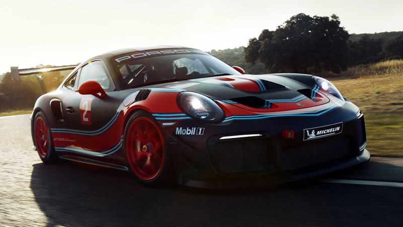 Porsche 911 GT2 RS Clubsport