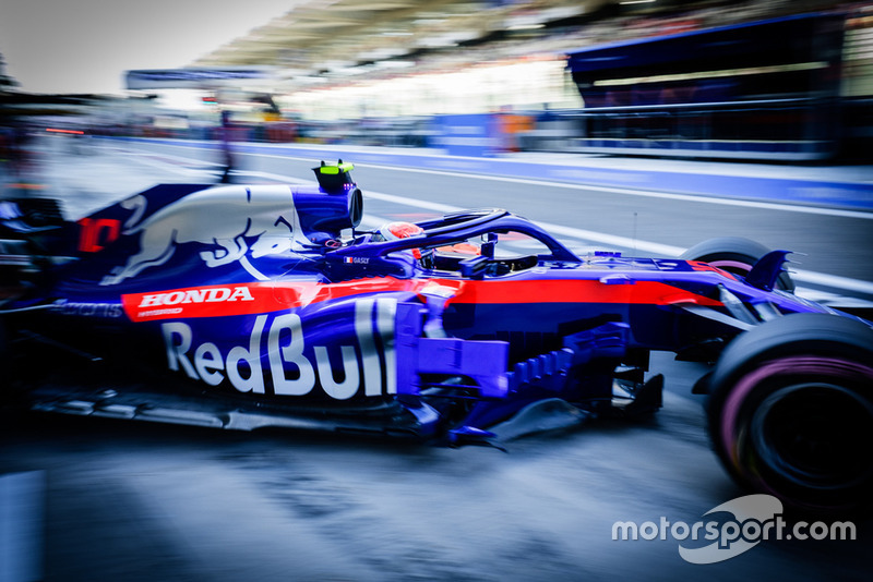 Pierre Gasly, Scuderia Toro Rosso STR13