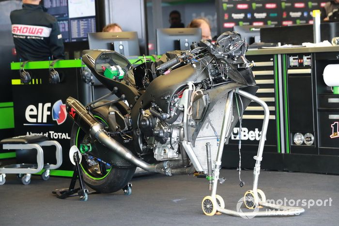 Bike of Jonathan Rea, Kawasaki Racing
