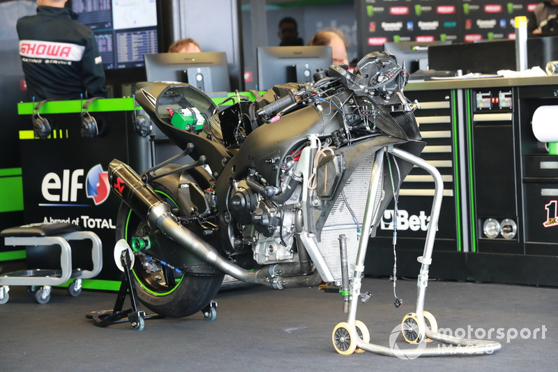 Bike von Jonathan Rea, Kawasaki Racing