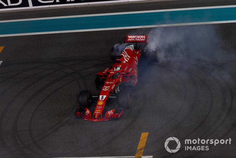 Себастьян Феттель, Ferrari SF71H