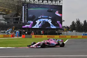 Esteban Ocon, Racing Point Force India VJM11 