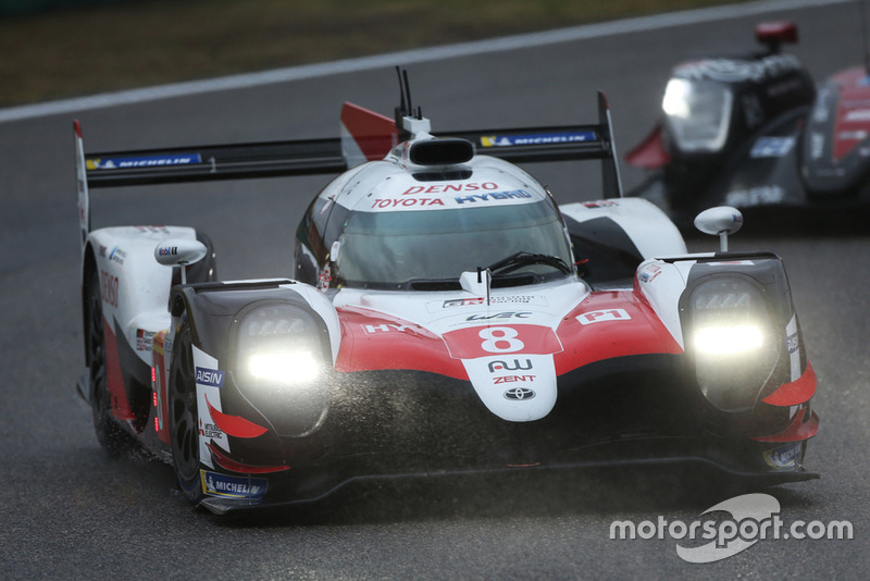 #8 Toyota Gazoo Racing Toyota TS050: Sebastien Buemi, Kazuki Nakajima, Fernando Alonso