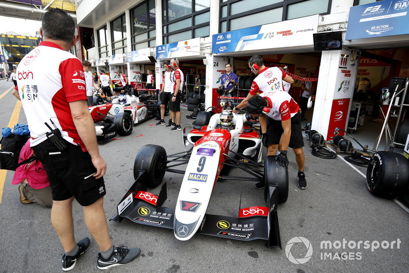 Mick Schumacher, SJM Theodore Racing by PREMA
