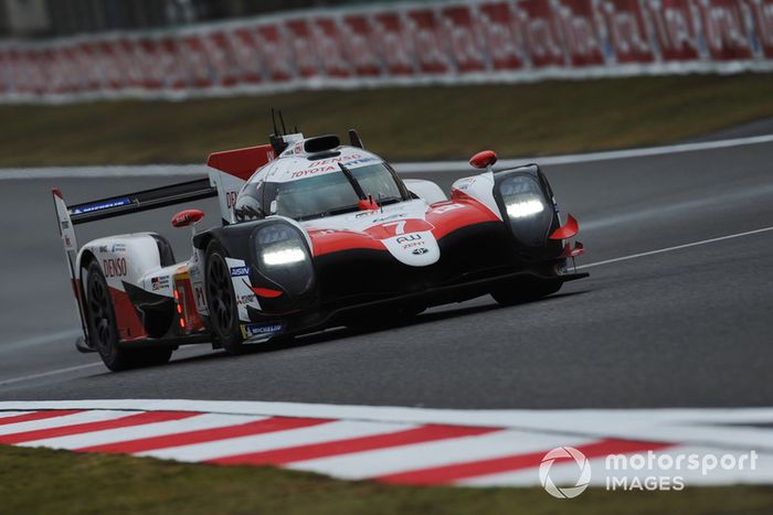 #7 Toyota Gazoo Racing Toyota TS050: Mike Conway, Kamui Kobayashi, Jose Maria Lopez