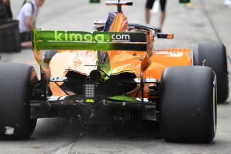 Fernando Alonso, McLaren MCL33