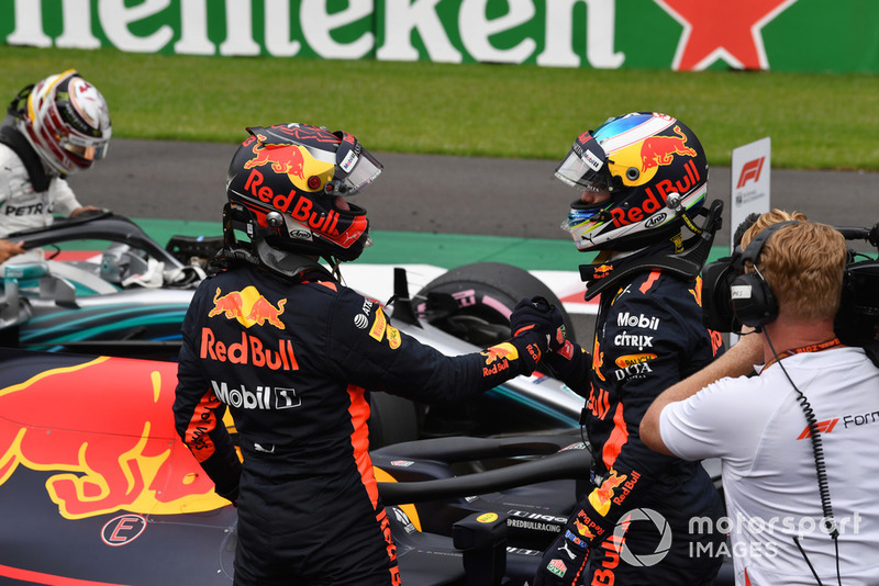 Макс Ферстаппен, Даніель Ріккардо, Red Bull Racing
