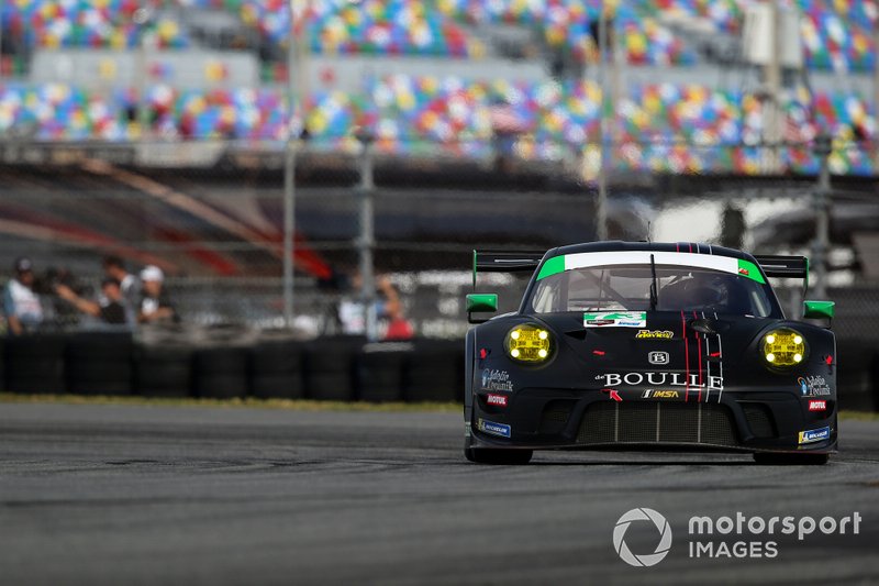 #73 Park Place Motorsports Porsche 911 GT3 R, GTD: Patrick Lindsey, Patrick Long, Matt Campbell, Nicholas Boulle