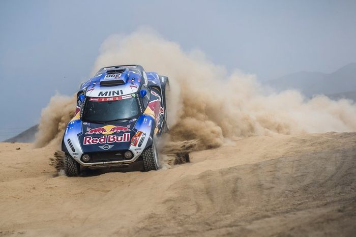 #300 X-Raid Mini JCW Team: Carlos Sainz, Lucas Cruz