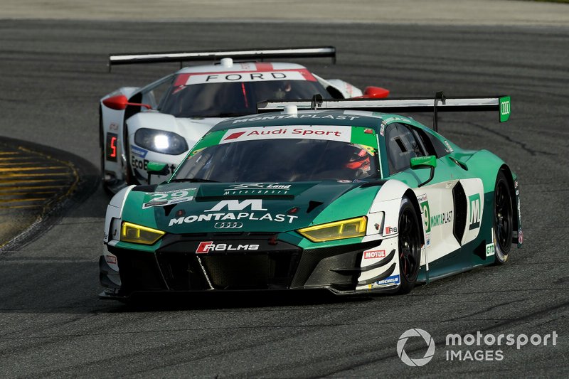 39. GTD: Даниэль Морад, Дрис Вантхор, Кристофер Мис, Рихард Феллер, Montaplast by Land Motorsport, Audi R8 LMS GT3 (№29)