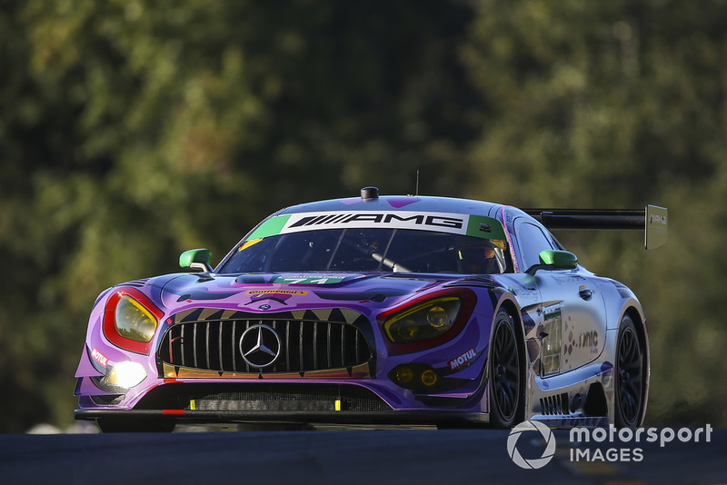 #71 P1 Motorsports Mercedes-AMG GT3, GT3: JC Perez, Felipe Fraga, Maximilian Buhk