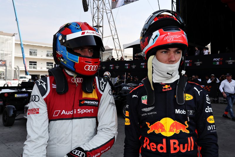 Pierre Gasly y Loic Duval