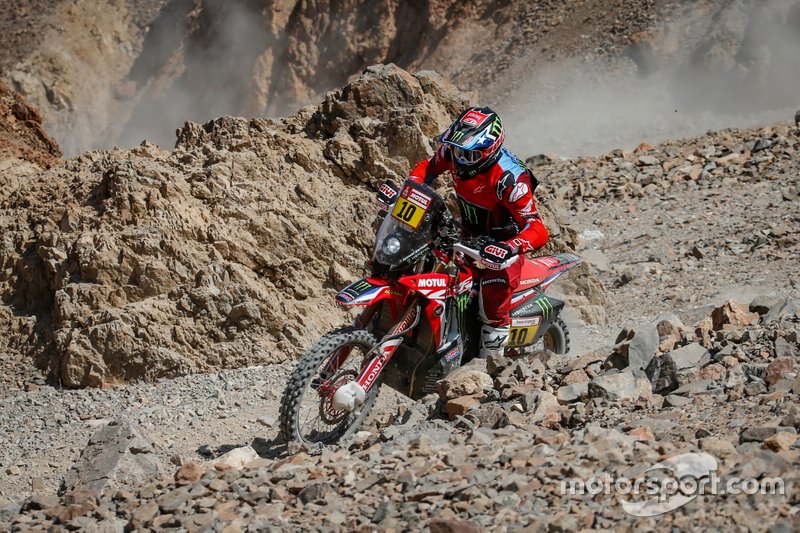 7. #10 Monster Energy Honda Team: Хосе Ігнасіо Корнехо Флорімо