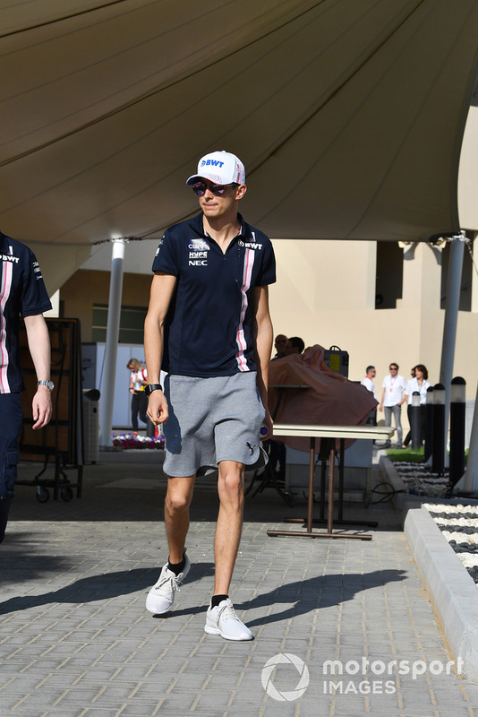 Естебан Окон, Racing Point Force India