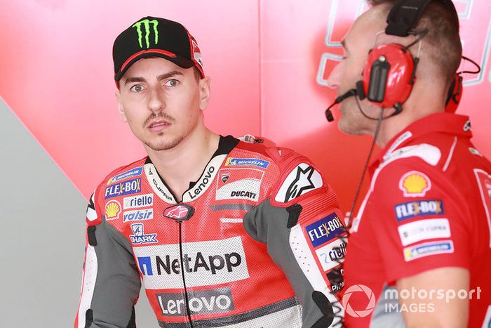 Jorge Lorenzo, Ducati Team